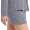 Hanes Women’s Originals Tri-Blend Long-Sleeve T-Shirt, Crewneck Tee for Women, Relaxed Fit, Plus Sizes(Athletic Navy Pe Heather)