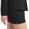 Hanes Women’s Originals Tri-Blend Long-Sleeve T-Shirt, Crewneck Tee for Women, Relaxed Fit, Plus Sizes(Black)