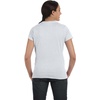 Hanes Women’s Perfect-T Crewneck T-Shirt, Lightweight Cotton Short Sleeve Tee for Women(Ash)