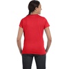 Hanes Women’s Perfect-T Crewneck T-Shirt, Lightweight Cotton Short Sleeve Tee for Women(Athletic Red)