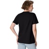 Hanes Women’s Perfect-T Crewneck T-Shirt, Lightweight Cotton Short Sleeve Tee for Women(Black)
