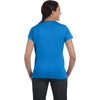 Hanes Women’s Perfect-T Crewneck T-Shirt, Lightweight Cotton Short Sleeve Tee for Women(Bluebell Breeze)