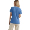 Hanes Women’s Perfect-T Crewneck T-Shirt, Lightweight Cotton Short Sleeve Tee for Women(Carolina Blue)