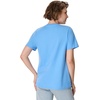 Hanes Women’s Perfect-T Crewneck T-Shirt, Lightweight Cotton Short Sleeve Tee for Women(Carolina Blue)