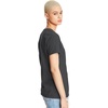 Hanes Women’s Perfect-T Crewneck T-Shirt, Lightweight Cotton Short Sleeve Tee for Women(Charcoal Heather)