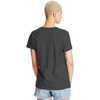 Hanes Women’s Perfect-T Crewneck T-Shirt, Lightweight Cotton Short Sleeve Tee for Women(Charcoal Heather)