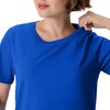 Hanes Women’s Perfect-T Crewneck T-Shirt, Lightweight Cotton Short Sleeve Tee for Women(Deep Royal)