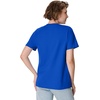 Hanes Women’s Perfect-T Crewneck T-Shirt, Lightweight Cotton Short Sleeve Tee for Women(Deep Royal)