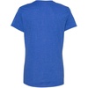 Hanes Women’s Perfect-T Crewneck T-Shirt, Lightweight Cotton Short Sleeve Tee for Women(Heather Blue)