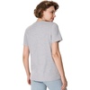 Hanes Women’s Perfect-T Crewneck T-Shirt, Lightweight Cotton Short Sleeve Tee for Women(Light Steel)