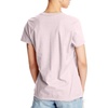 Hanes Women’s Perfect-T Crewneck T-Shirt, Lightweight Cotton Short Sleeve Tee for Women(Pale Pink)