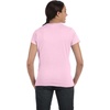 Hanes Women’s Perfect-T Crewneck T-Shirt, Lightweight Cotton Short Sleeve Tee for Women(Pink)