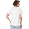 Hanes Women’s Perfect-T Crewneck T-Shirt, Lightweight Cotton Short Sleeve Tee for Women(White)