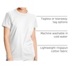 Hanes Women’s Perfect-T Crewneck T-Shirt, Lightweight Cotton Short Sleeve Tee for Women(White)