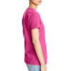 Hanes Women’s Perfect-T Crewneck T-Shirt, Lightweight Cotton Short Sleeve Tee for Women(Wow Pink)