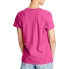 Hanes Women’s Perfect-T Crewneck T-Shirt, Lightweight Cotton Short Sleeve Tee for Women(Wow Pink)