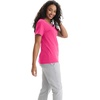 Hanes Women’s Perfect-T V-neck T-shirt, Cotton Short Sleeve Tee for Women, 1 or 2-Pack(Amaranth)