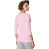Hanes Women’s Raglan Sleeve Stretch Cotton Crewneck Tee(Paleo Pink)