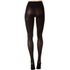 Hanes Women’s Script Blackout Tights with X-Temp Technology, Control Top, Sheer Toe, Black(Black)