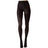 Hanes Women’s Script Blackout Tights with X-Temp Technology, Control Top, Sheer Toe, Black(Black)