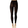 Hanes Women’s Script Footless Tights with X-Temp Technology, Same to Waist, Black(Black)