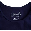 Hanes Women’s Shirts, Women’s Mini-Ribbed Cotton Tank Tops, Women’s Sleeveless T-Shirts, Women’s Tanks(Black  Navy  White- 3 Pack)
