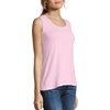Hanes Women’s Shirts, Women’s Mini-Ribbed Cotton Tank Tops, Women’s Sleeveless T-Shirts, Women’s Tanks(Paleo Pink)
