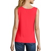 Hanes Women’s Shirts, Women’s Mini-Ribbed Cotton Tank Tops, Women’s Sleeveless T-Shirts, Women’s Tanks(Red Spark)