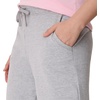 Hanes Women’s Shorts, French Terry Bermuda Pocket Shorts, Jersey Knit Fleece Shorts, Women’s Bermuda Shorts, 11″(Light Steel)