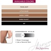 Hanes Women’s Silk Reflections Lace-Top Sheer Toe Silky Sheer Thigh-High Stockings(Barely There)