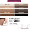 Hanes Women’s Silk Reflections Non Control Top, Sheer Toe, Silky Sheer Pantyhose(Barely There)