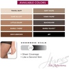 Hanes Women’s Silk Reflections Non Control Top, Sheer Toe, Silky Sheer Pantyhose(Little Color)