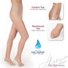 Hanes Women’s Silk Reflections Pantyhose Silky Sheer- Control Top- Reinforced Toe(Classic Navy)