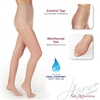 Hanes Women’s Silk Reflections Pantyhose Silky Sheer- Control Top- Reinforced Toe(Little Color (Pack of 6))