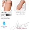Hanes Women’s Silk Reflections Silky Sheer Knee Highs, Reinforced Toe, Knee-High Stockings(Travel Buff)