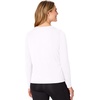 Hanes Women’s Sport Cool Dri Performance Long Sleeve T-Shirt(Black/White – 4 Pack)