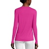 Hanes Women’s Sport Cool Dri Performance Long Sleeve T-Shirt(Fresh Berry)