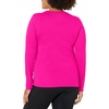 Hanes Women’s Sport Cool Dri Performance Long Sleeve T-Shirt(Fresh Berry)