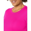 Hanes Women’s Sport Cool Dri Performance Long Sleeve T-Shirt(Fresh Berry)