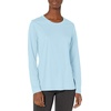 Hanes Women’s Sport Cool Dri Performance Long Sleeve T-Shirt(Light Blue)