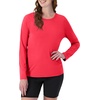 Hanes Women’s Sport Cool Dri Performance Long Sleeve T-Shirt(Razzle Pink)