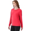 Hanes Women’s Sport Cool Dri Performance Long Sleeve T-Shirt(Razzle Pink)