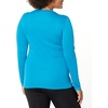 Hanes Women’s Sport Cool Dri Performance Long Sleeve T-Shirt(Underwater Blue)