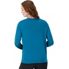 Hanes Women’s Sport Cool Dri Performance Long Sleeve T-Shirt(Underwater Blue)