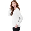 Hanes Women’s Sport Cool Dri Performance Long Sleeve T-Shirt(White – 1 Pack)