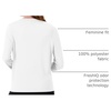 Hanes Women’s Sport Cool Dri Performance Long Sleeve T-Shirt(White – 1 Pack)