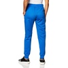 Hanes Womens Sport Performance Fleece Jogger Pants with Pockets(Awesome Blue Solid/Awesome Blue Heather)