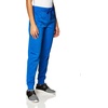 Hanes Womens Sport Performance Fleece Jogger Pants with Pockets(Awesome Blue Solid/Awesome Blue Heather)
