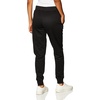 Hanes Womens Sport Performance Fleece Jogger Pants with Pockets(Black Heather/Black Heather)