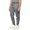 Hanes Womens Sport Performance Fleece Jogger Pants with Pockets(Dada Grey Solid/Dada Grey Heather)